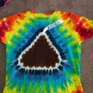 Hershey tie dye T-shirt